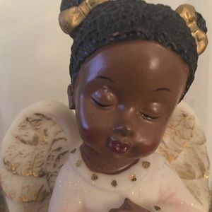 Chocolate Angel statue